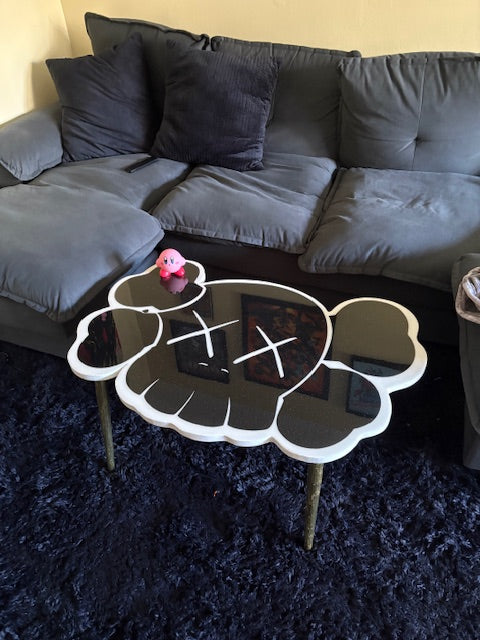 Kaws White Coffee Table