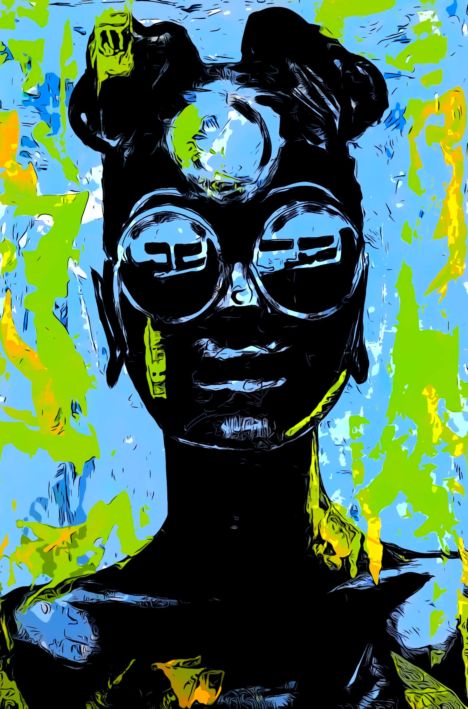 I See You Different Size Canvases