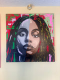Split 32x32 Canvas