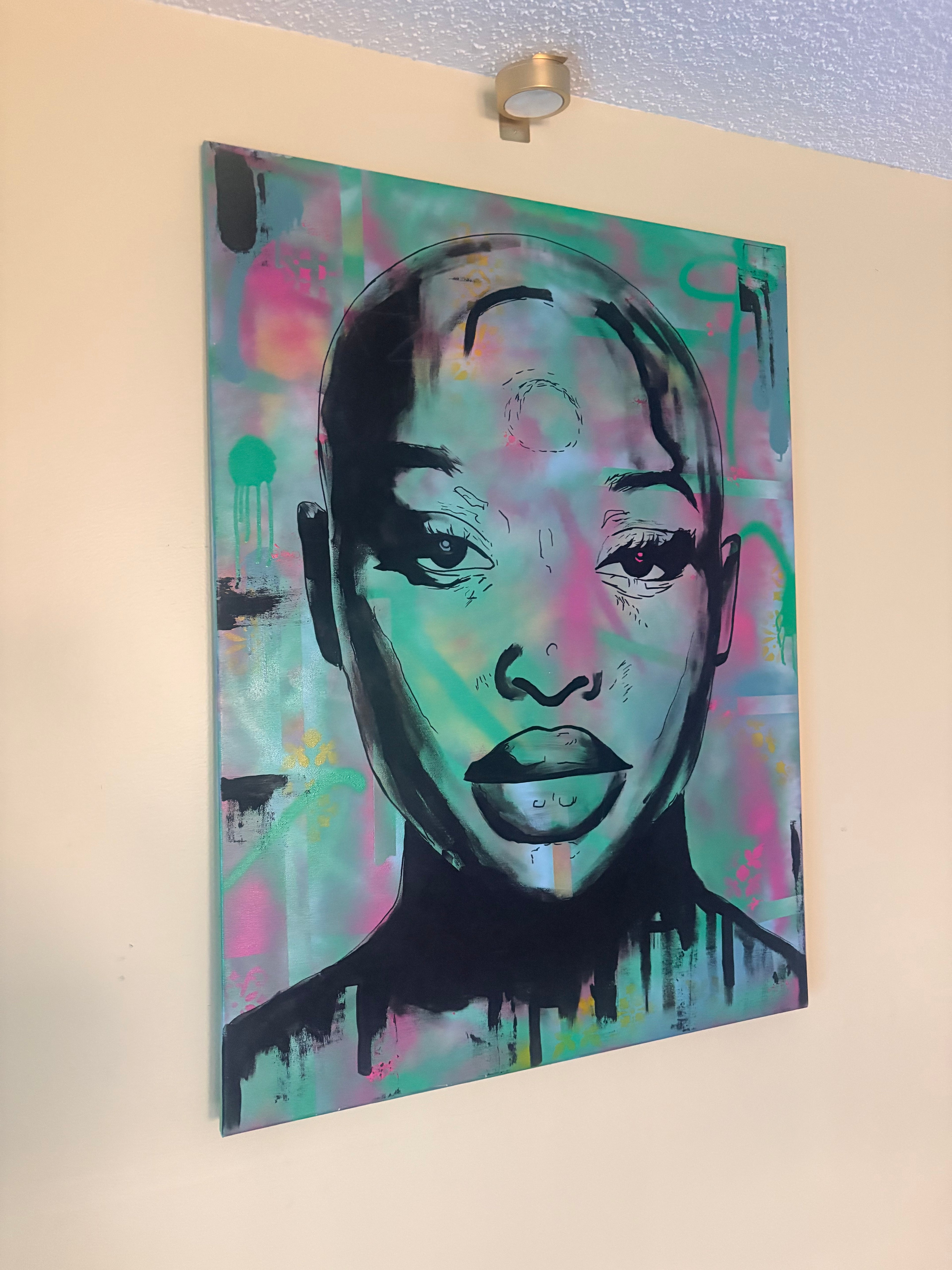 Third Eye 30x40 Canvas