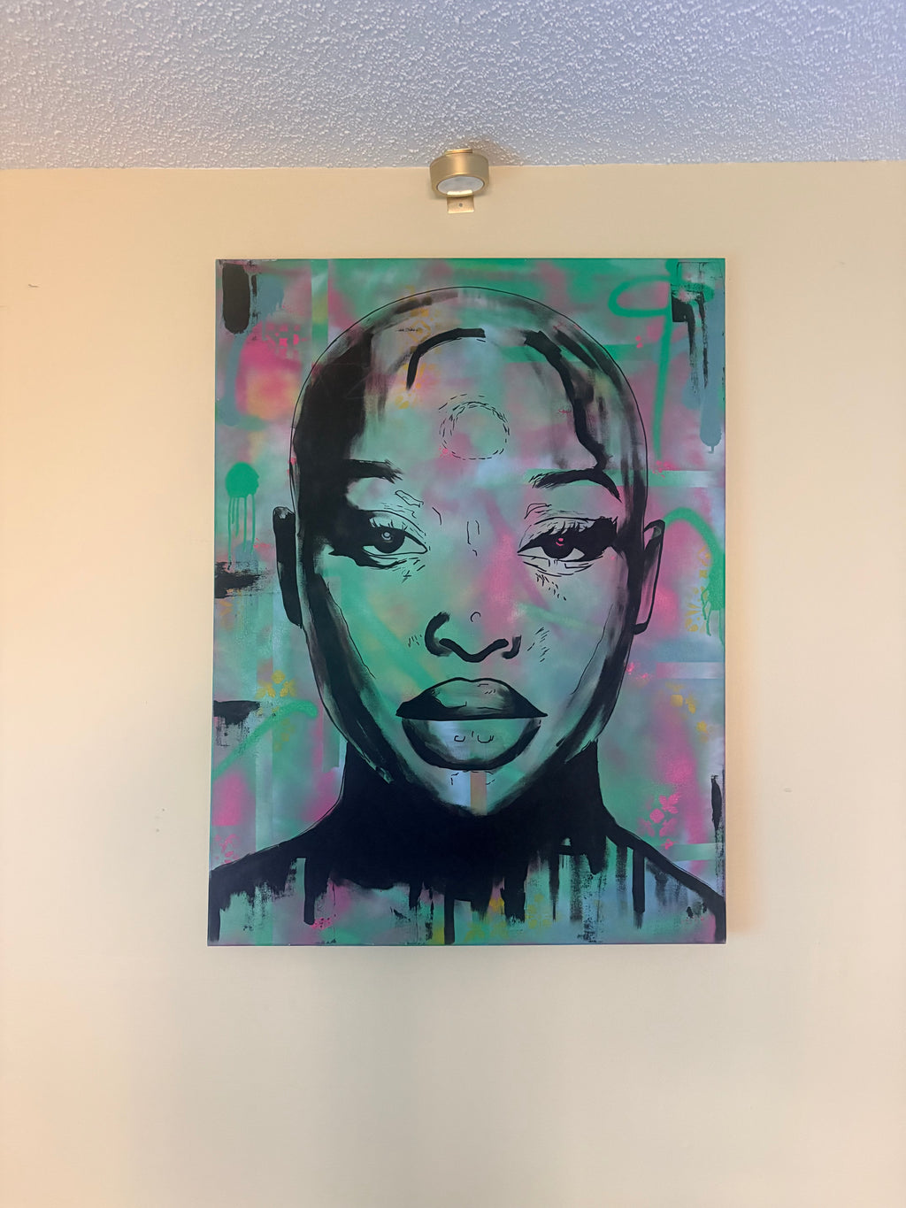 Third Eye 30x40 Canvas