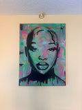 Third Eye 30x40 Canvas