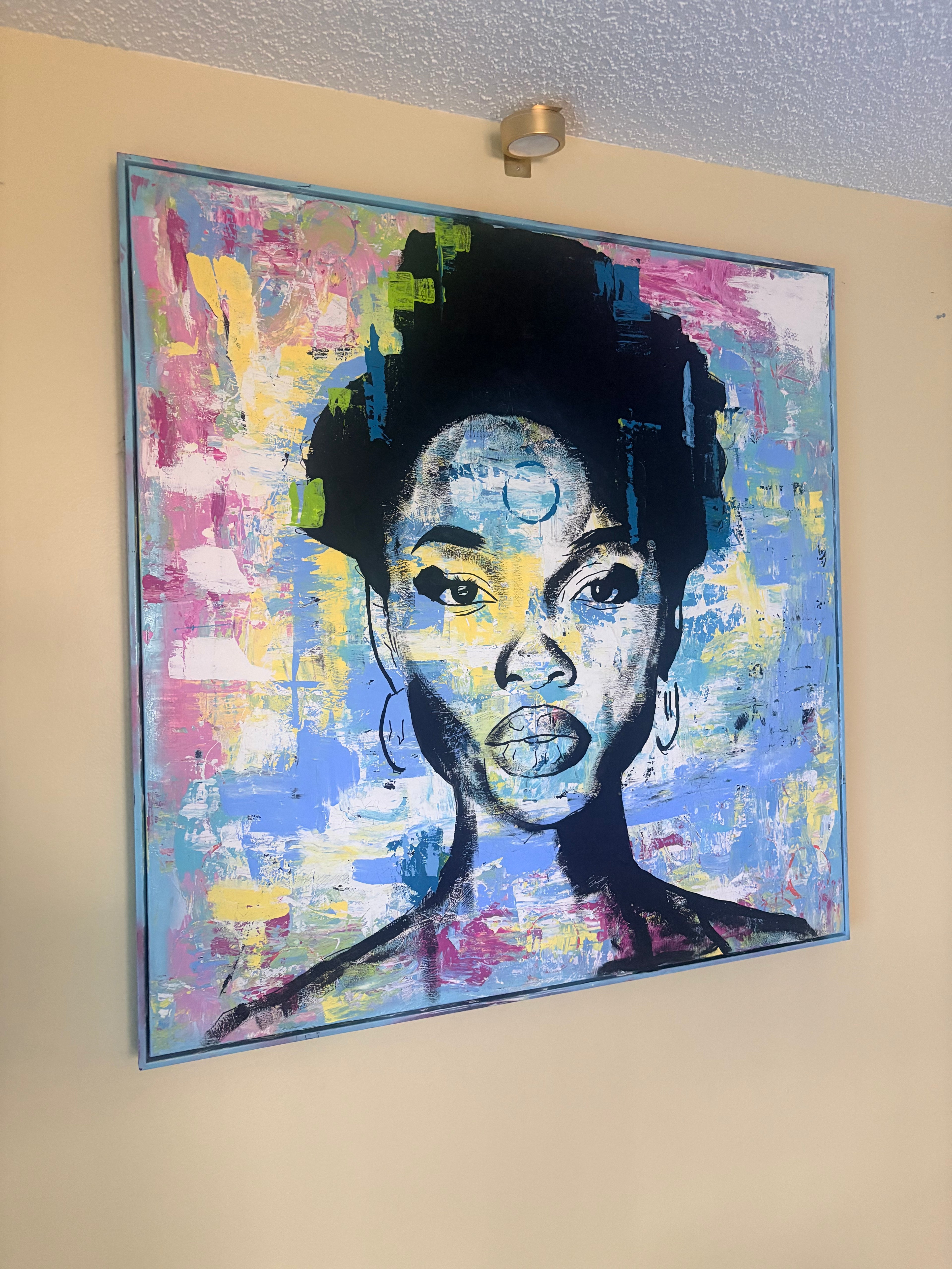 Colors 35x35 Canvas