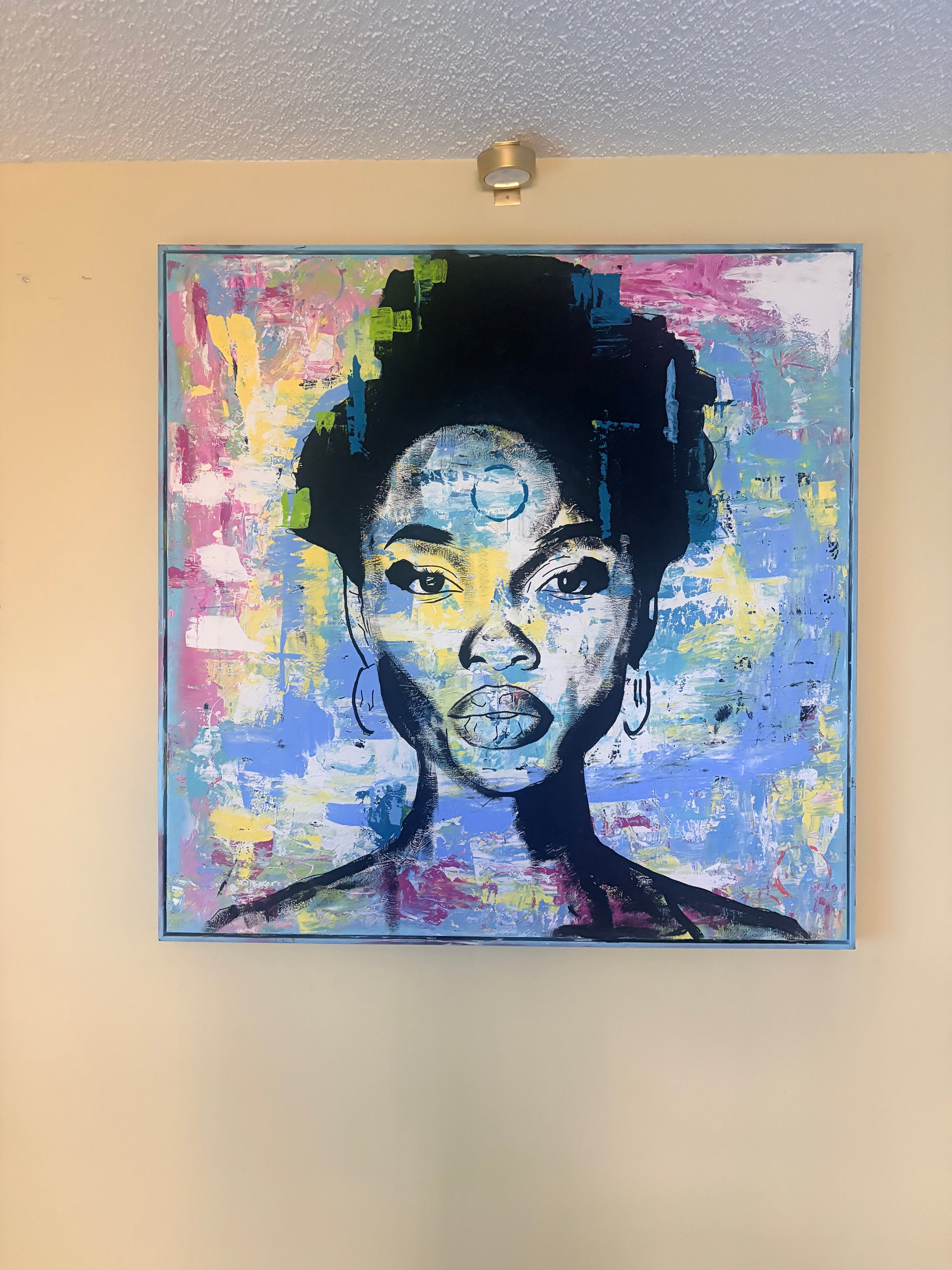 Colors 35x35 Canvas