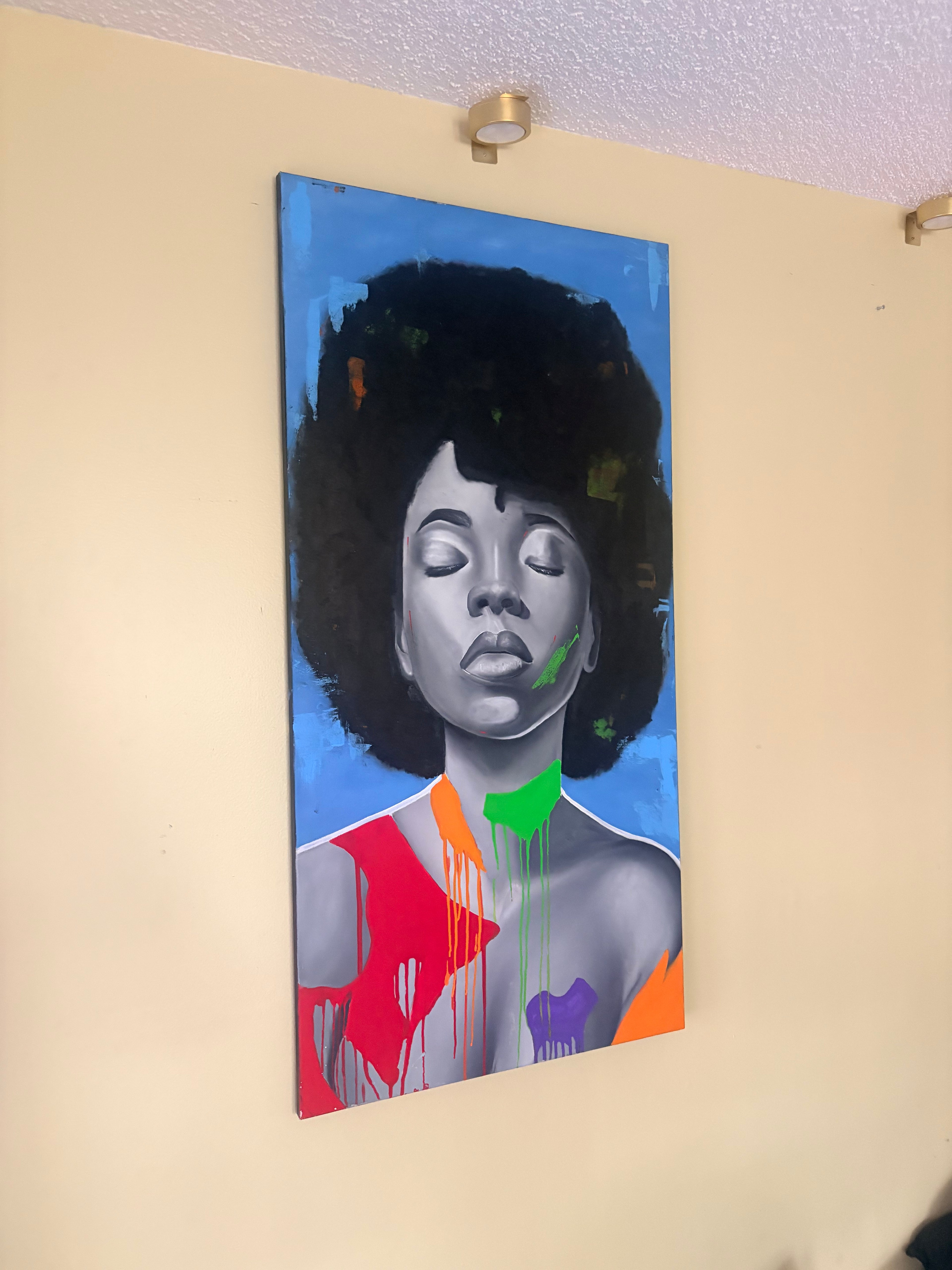 Freedom 24x48 Canvas