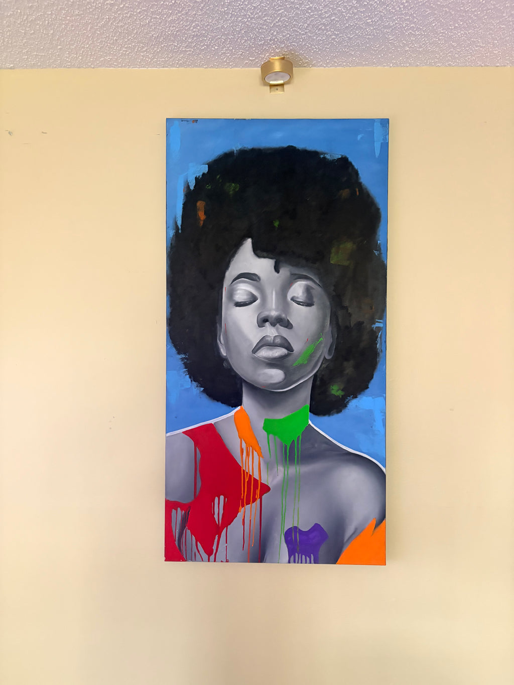 Freedom 24x48 Canvas