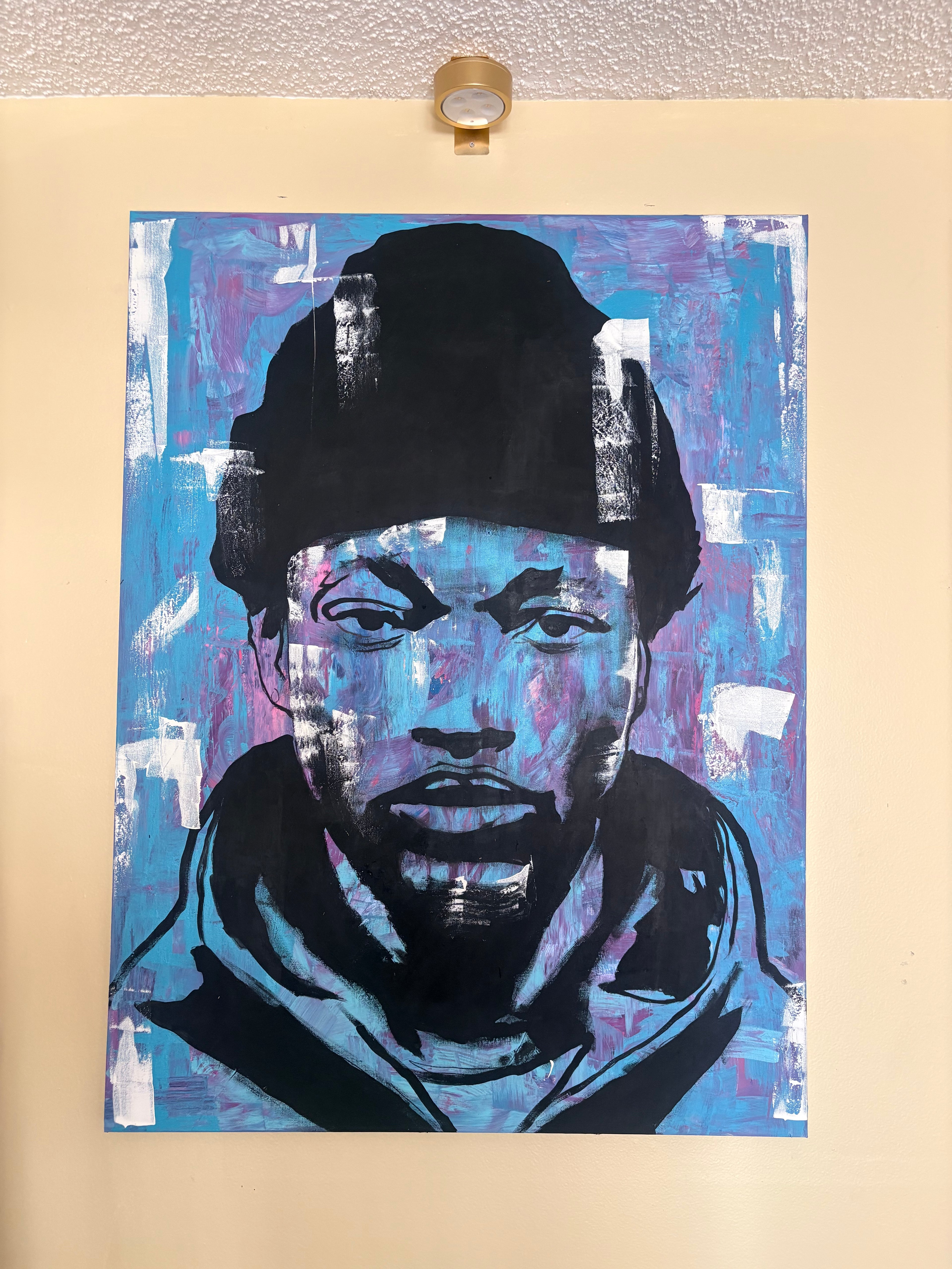 H.I.M 30x40 Canvas