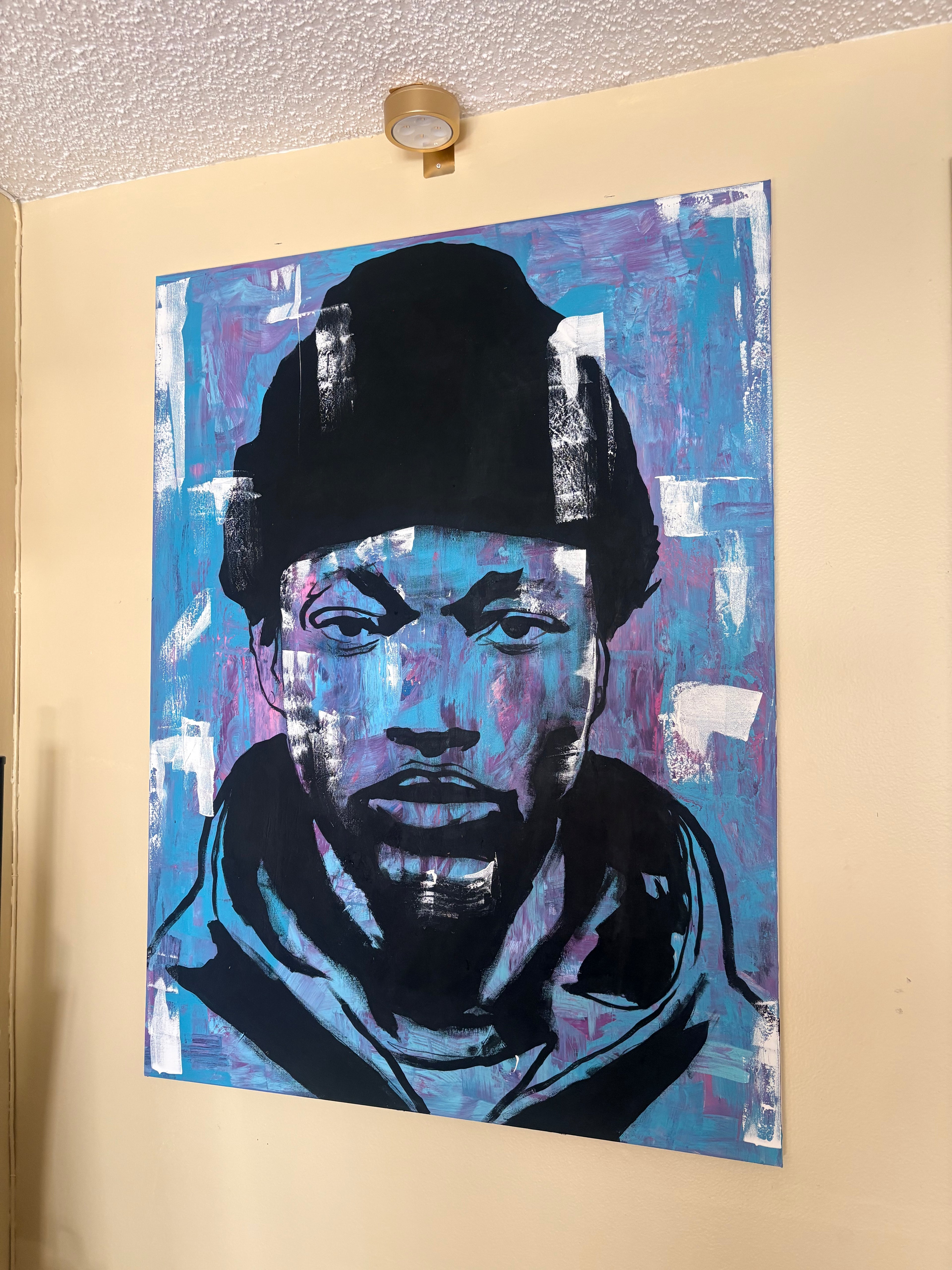 H.I.M 30x40 Canvas