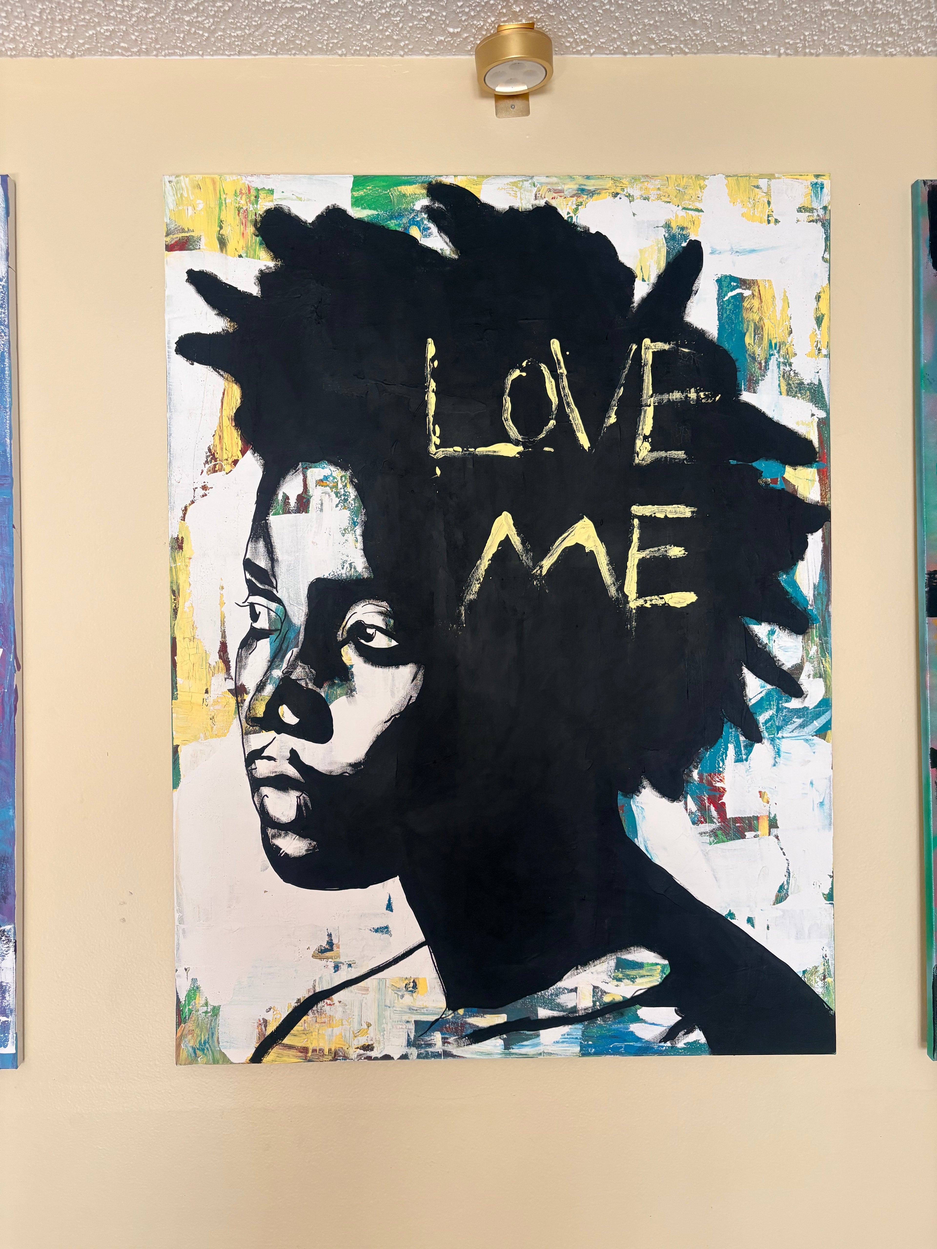 Love Me 30x40 Canvas