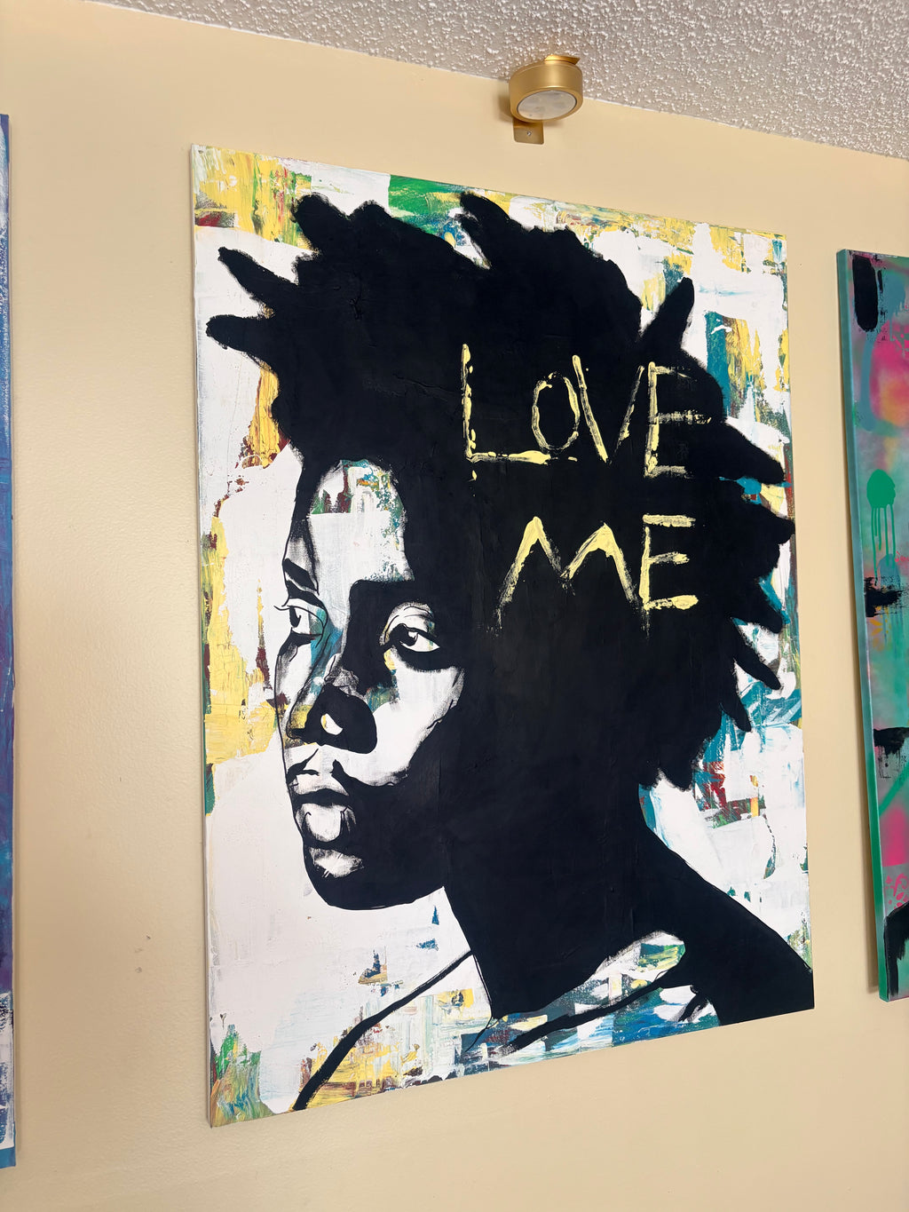 Love Me 30x40 Canvas