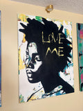 Love Me 30x40 Canvas