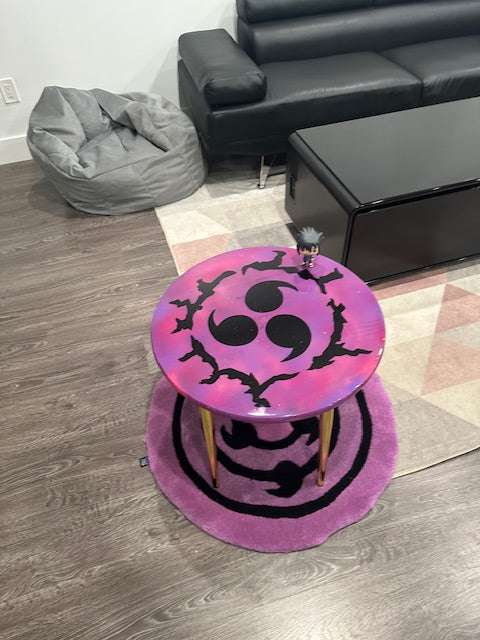 Purple Curse Mark Regular Coffee Table