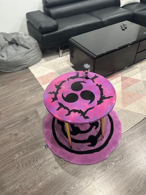 Purple Curse Mark Regular Coffee Table