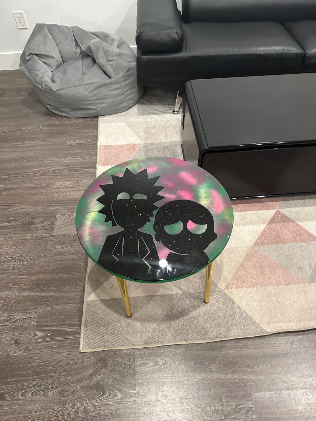 Rick and Morty Regular Coffee Table