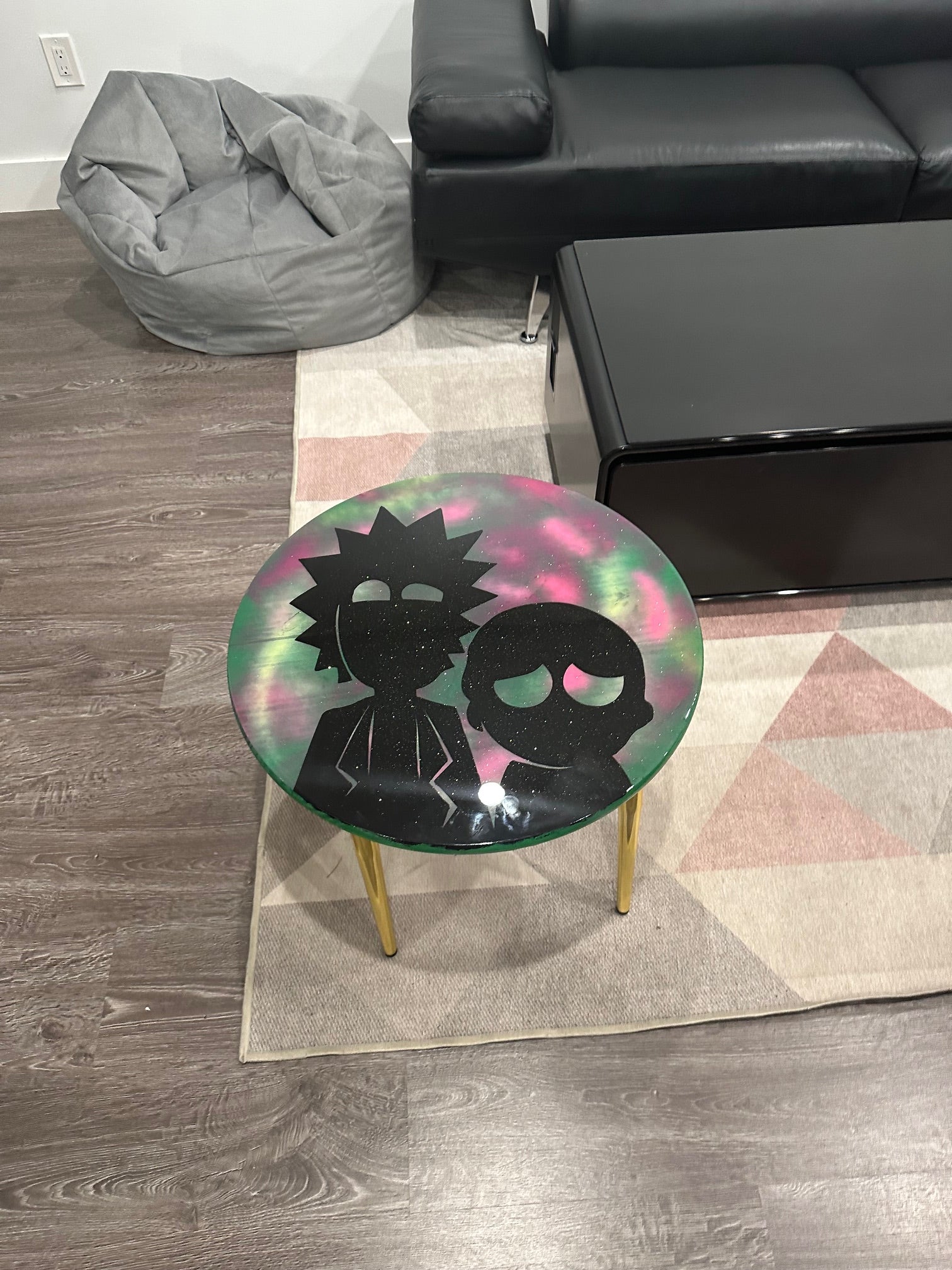Rick and Morty Regular Coffee Table