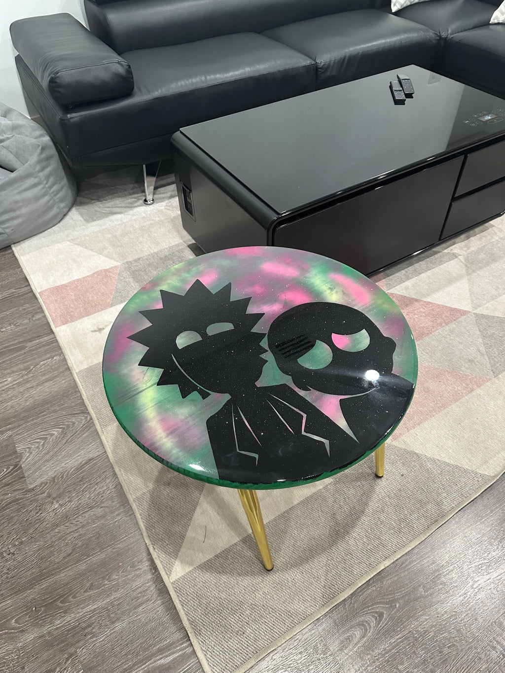 Rick and Morty Regular Coffee Table