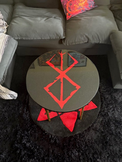 Beserk Logo Regular Coffee Table