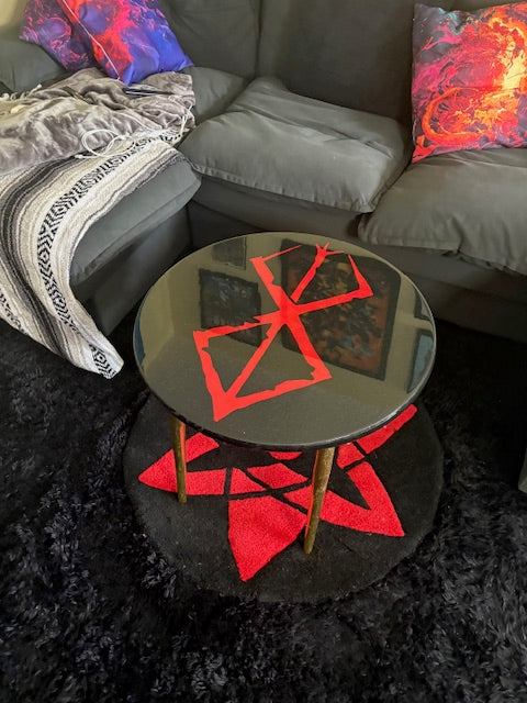 Beserk Logo Regular Coffee Table