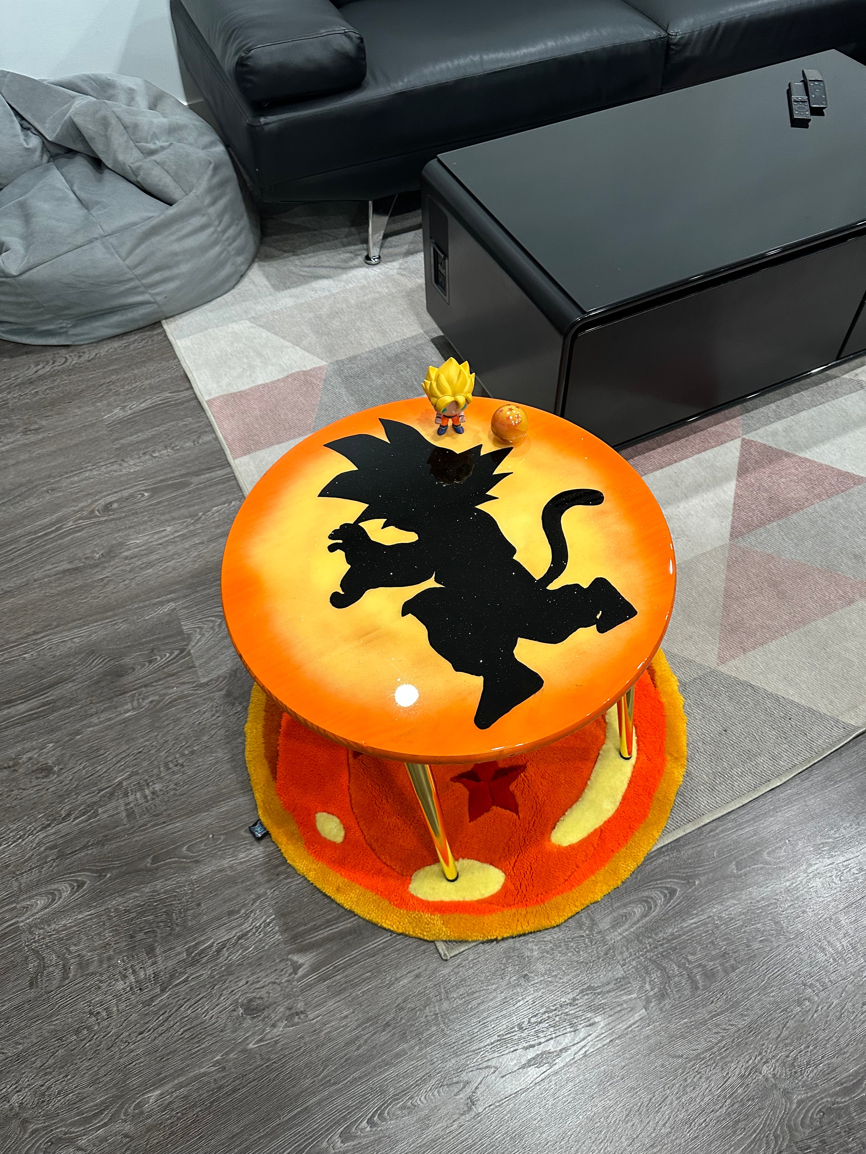 Kid Goku Version 2 Regular Coffee Table