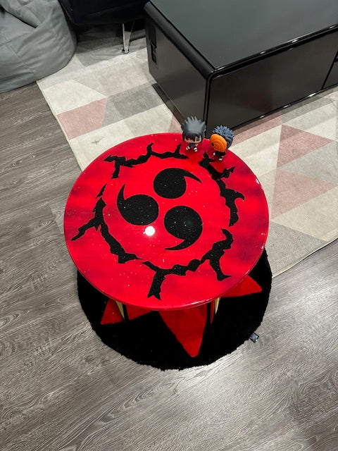 Red Curse Mark Regular Coffee Table