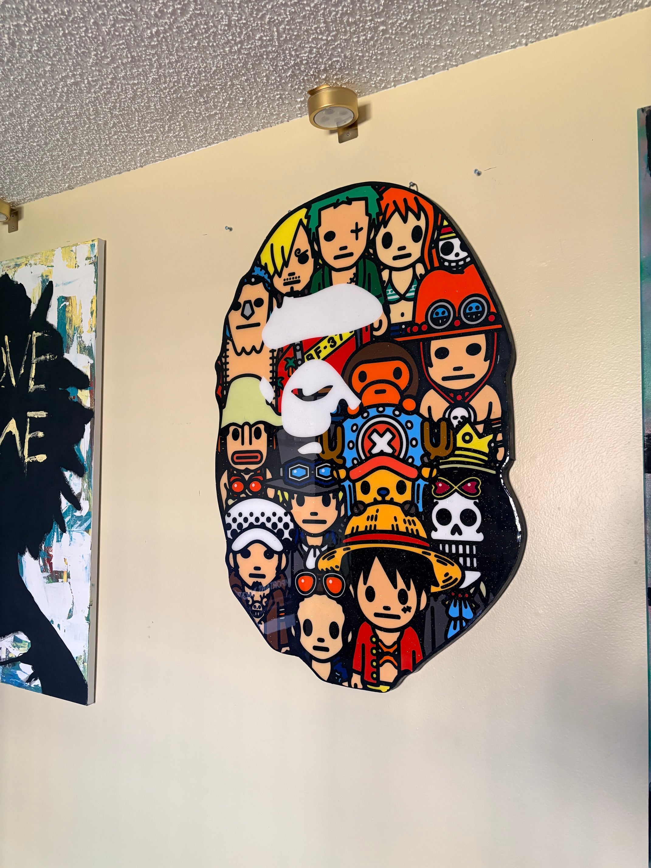 One Piece Bape (24x36)