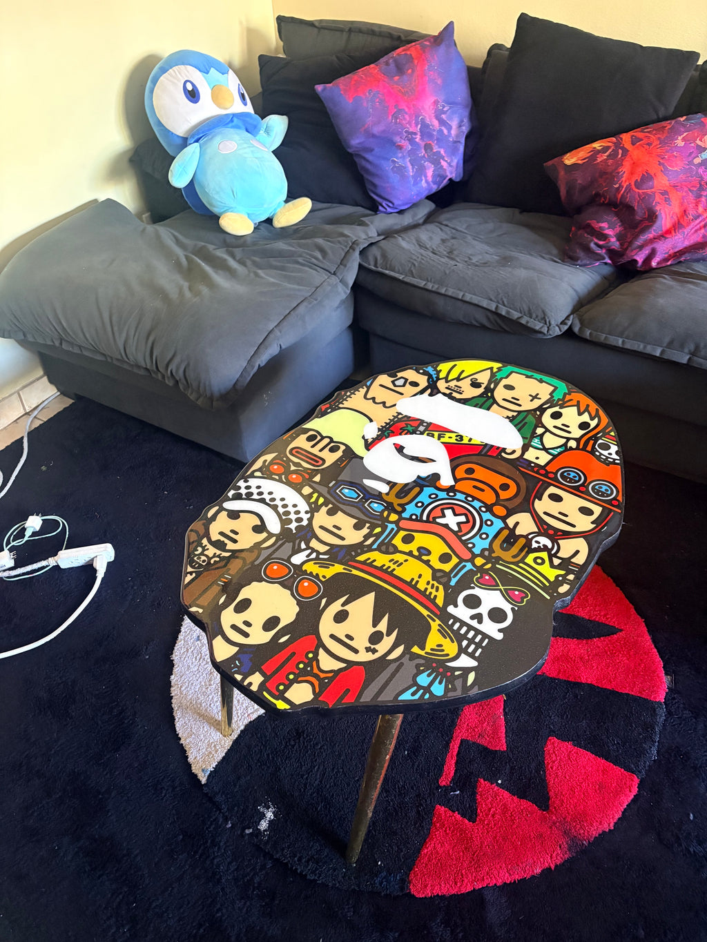 One Piece Bape (24x36)