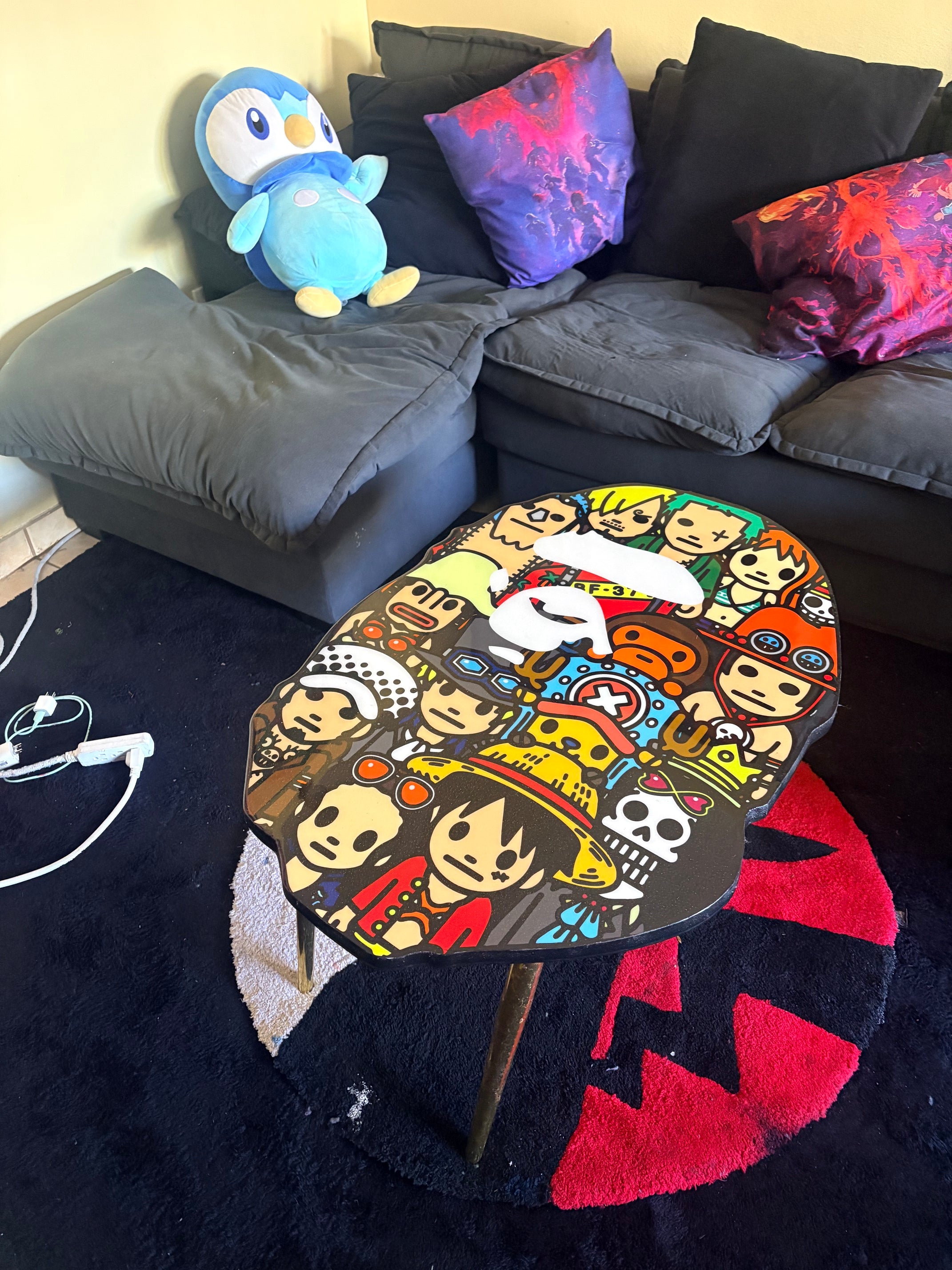 One Piece Bape (24x36)