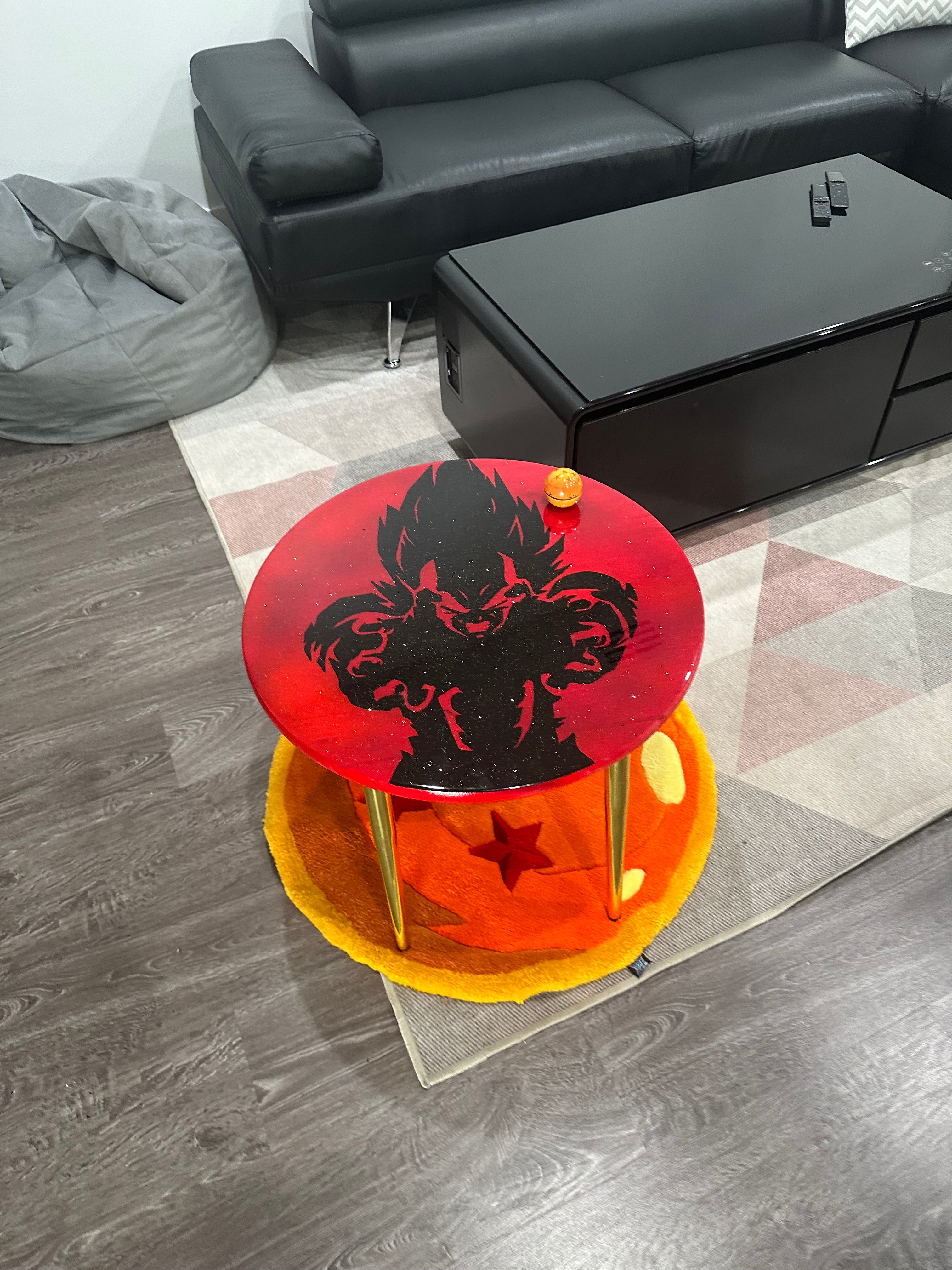 Vegeta (red) Regular Coffee Table