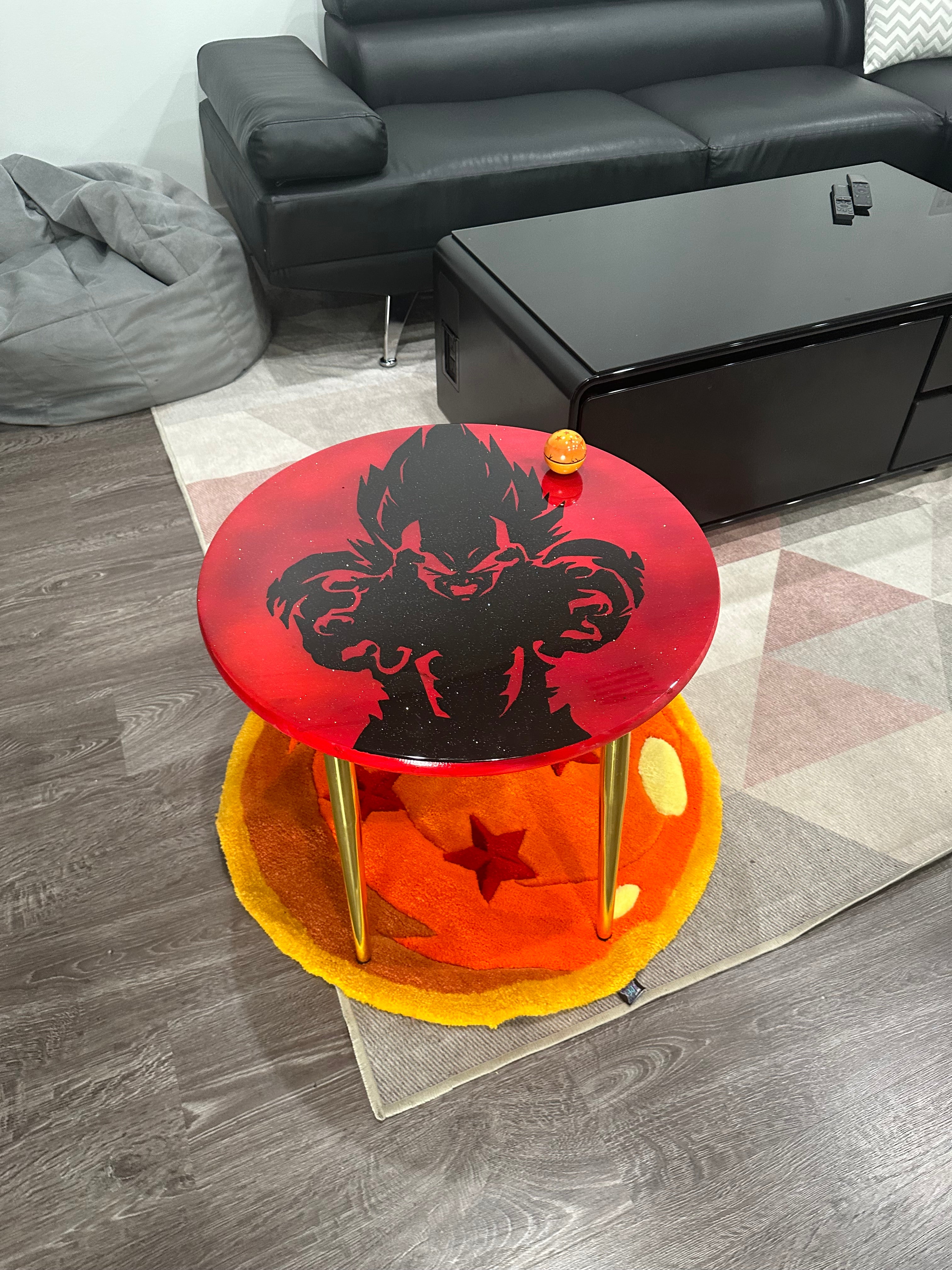 Vegeta (red) Regular Coffee Table