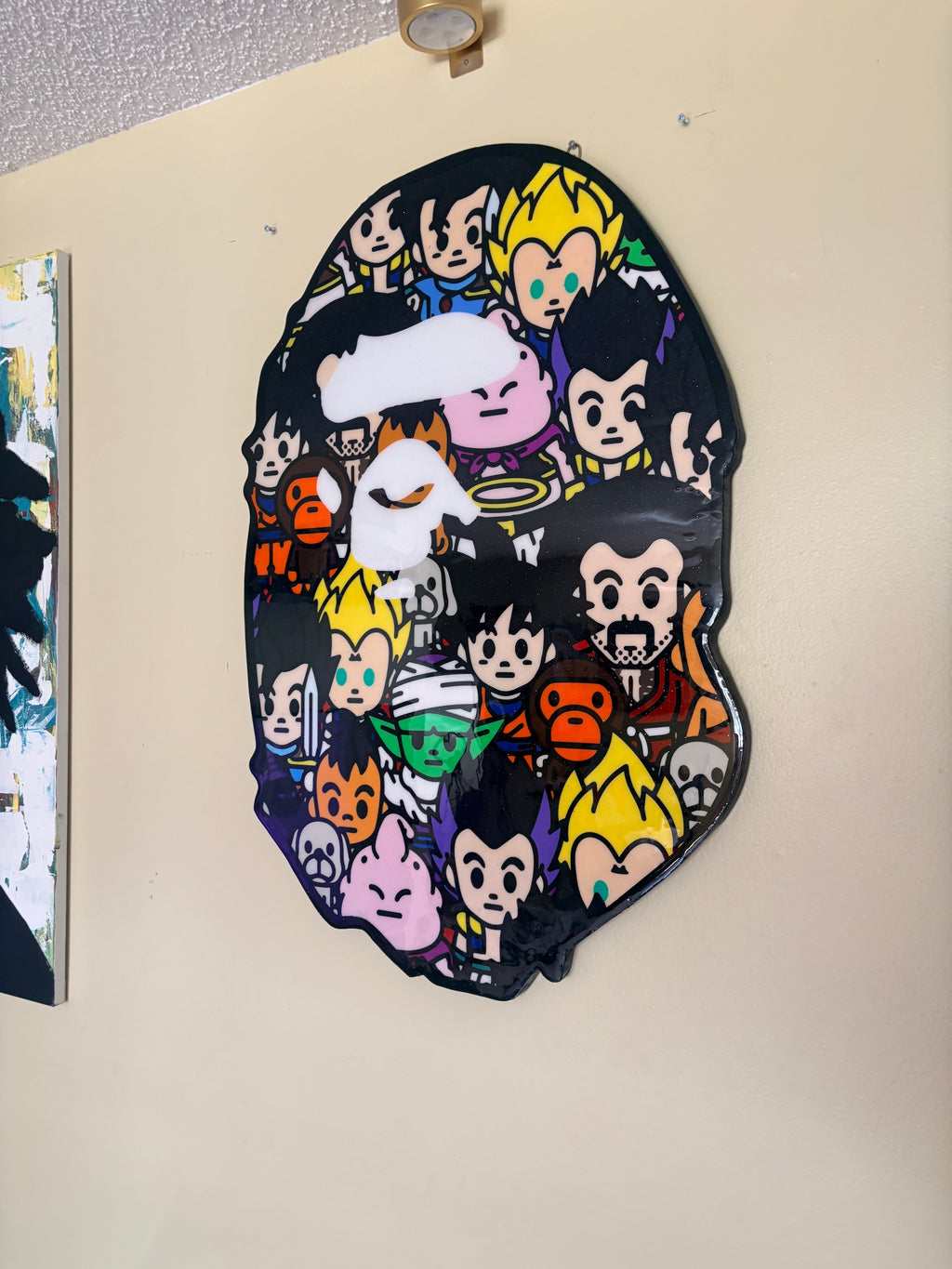 DBZ Bape Piece 24x6