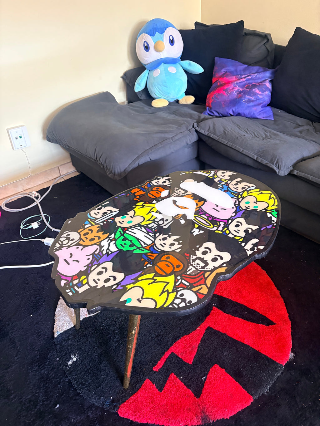 DBZ Bape Piece 24x6