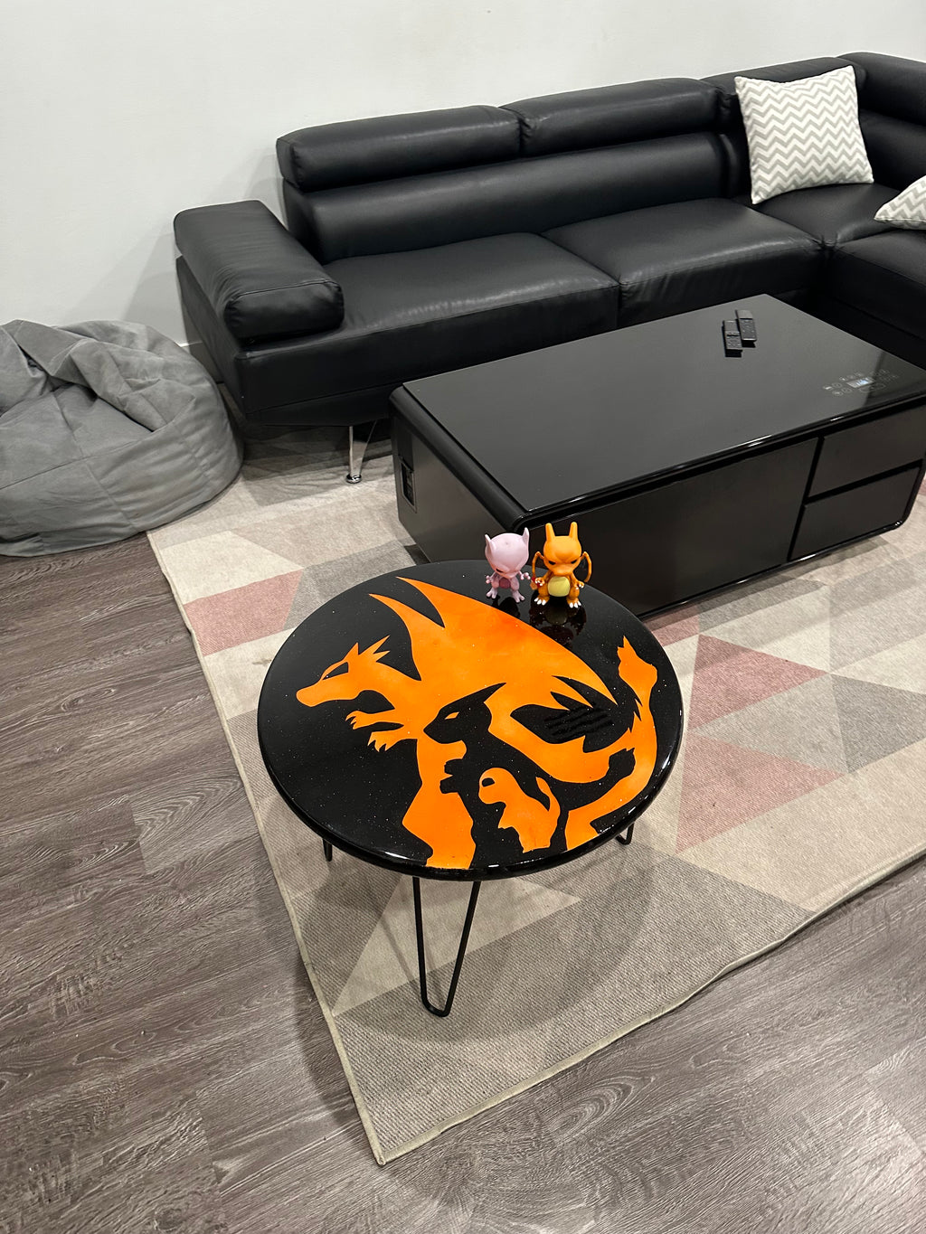 Charizard Evolution Regular Coffee Table