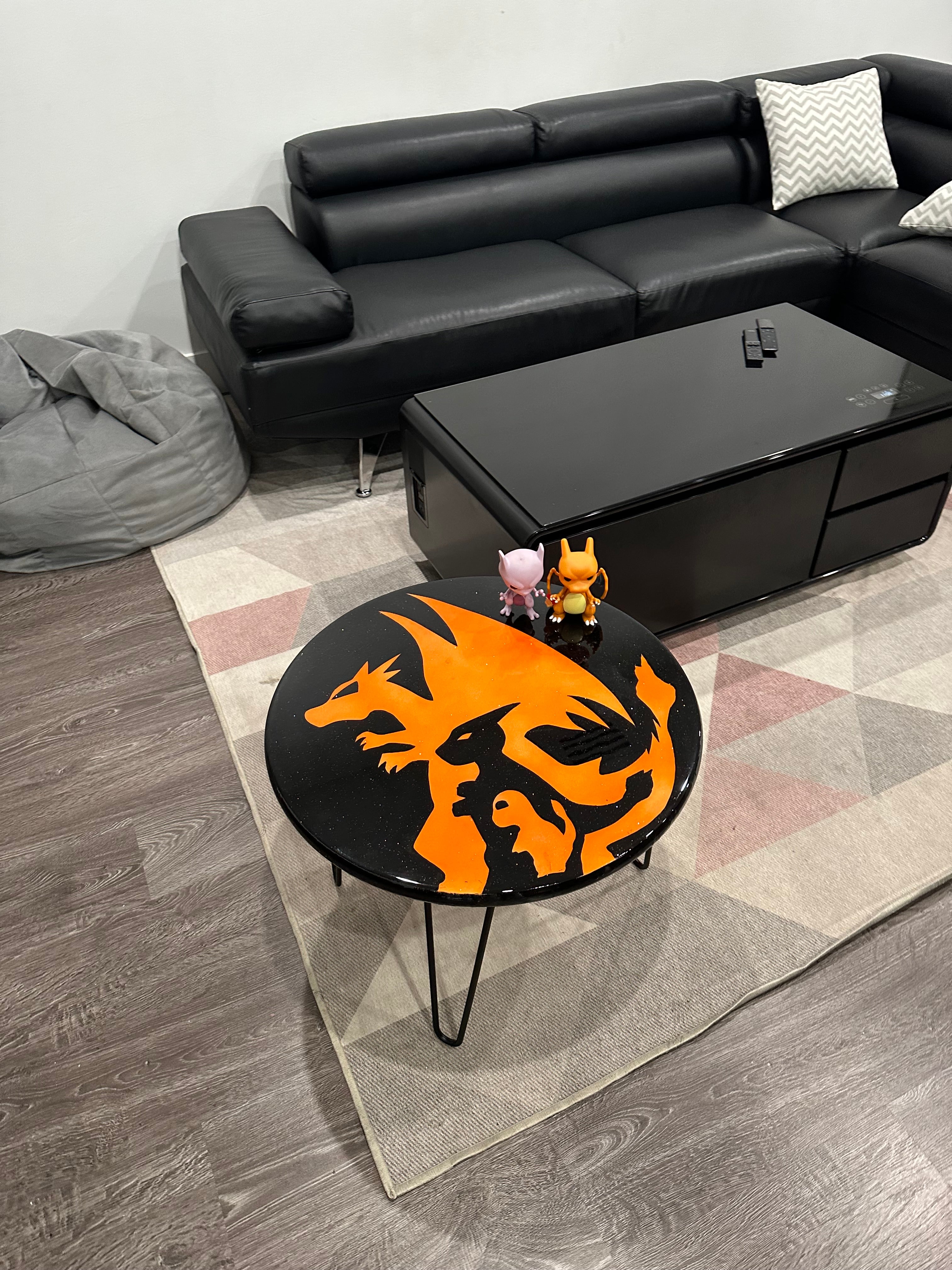 Charizard Evolution Regular Coffee Table