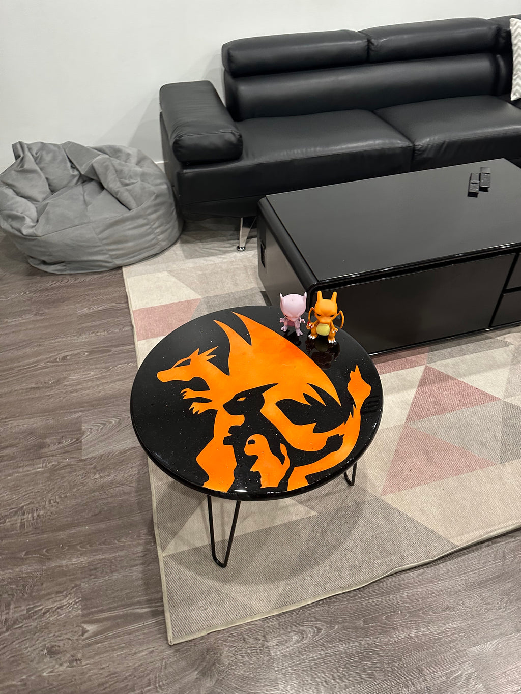 Charizard Evolution Regular Coffee Table