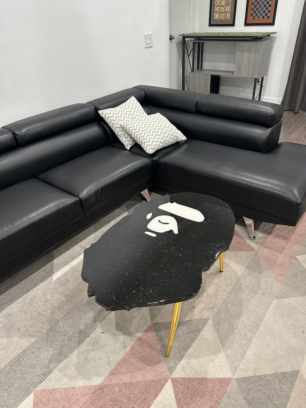 Bape Table 24x36 size