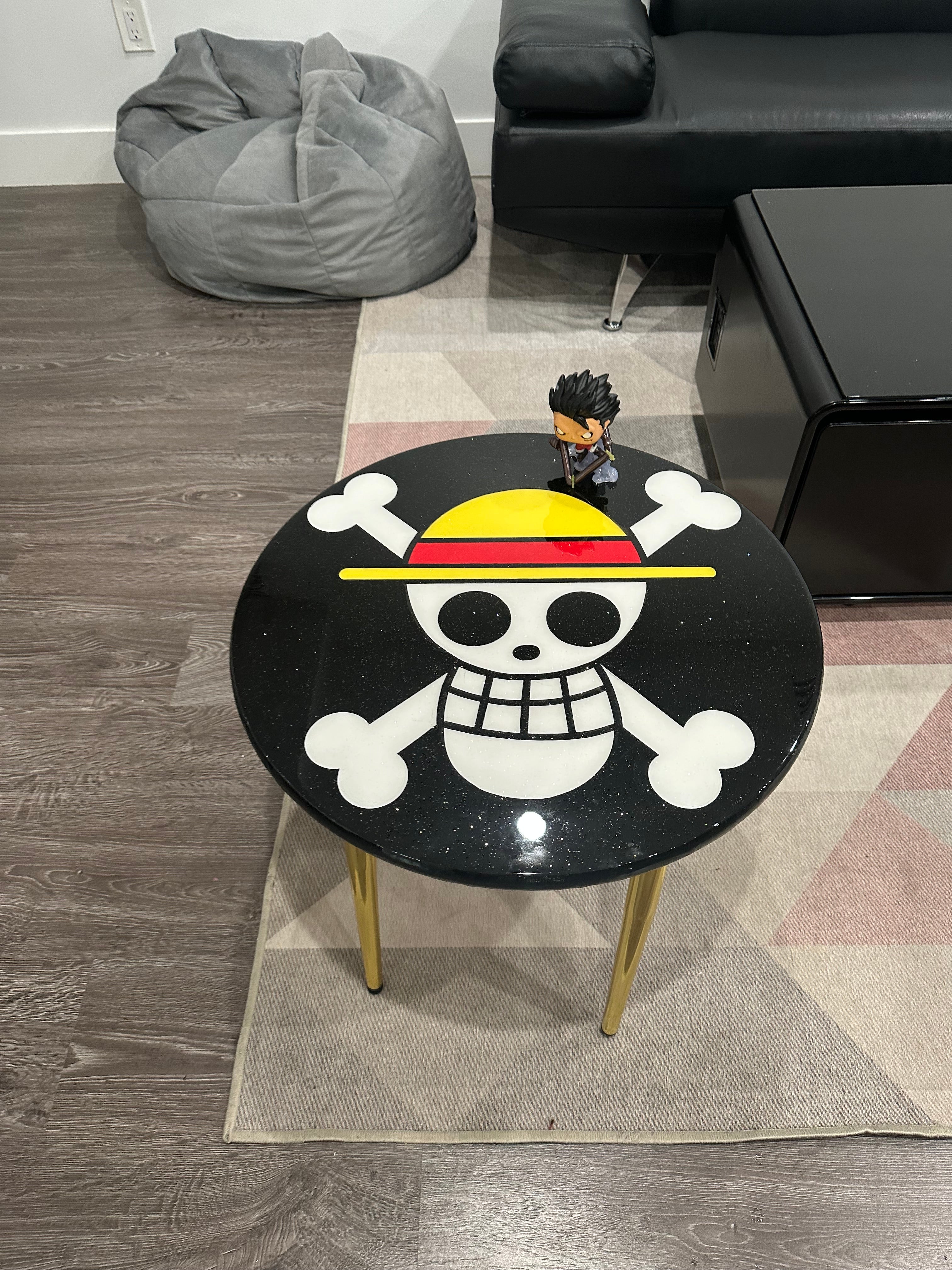 One Piece Logo Regular Coffee Table