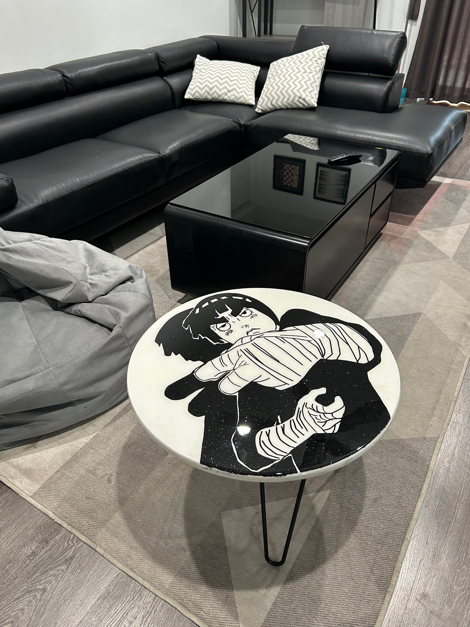 Drunk Fist Rock Lee Regular Coffee Table