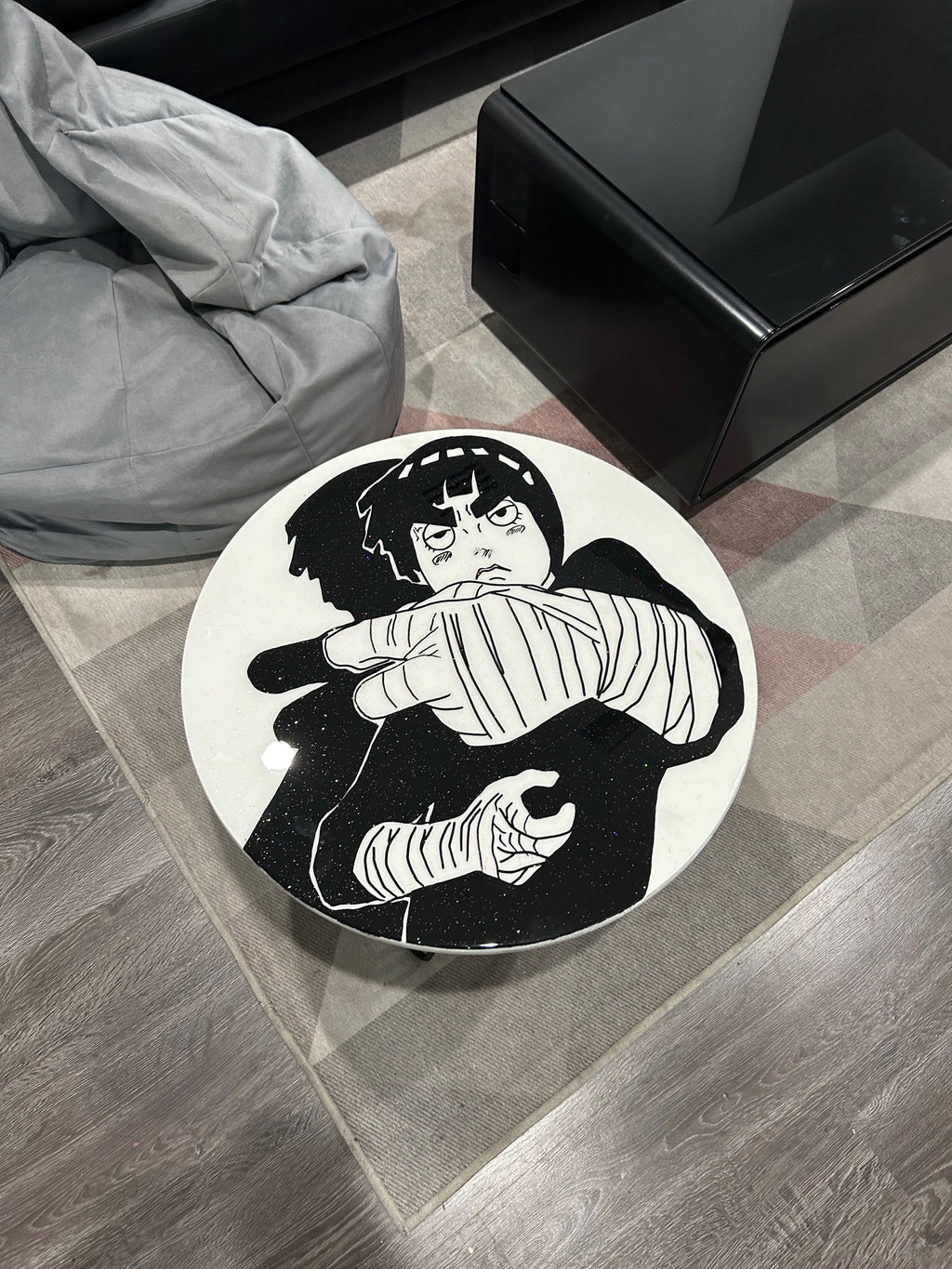 Drunk Fist Rock Lee Regular Coffee Table