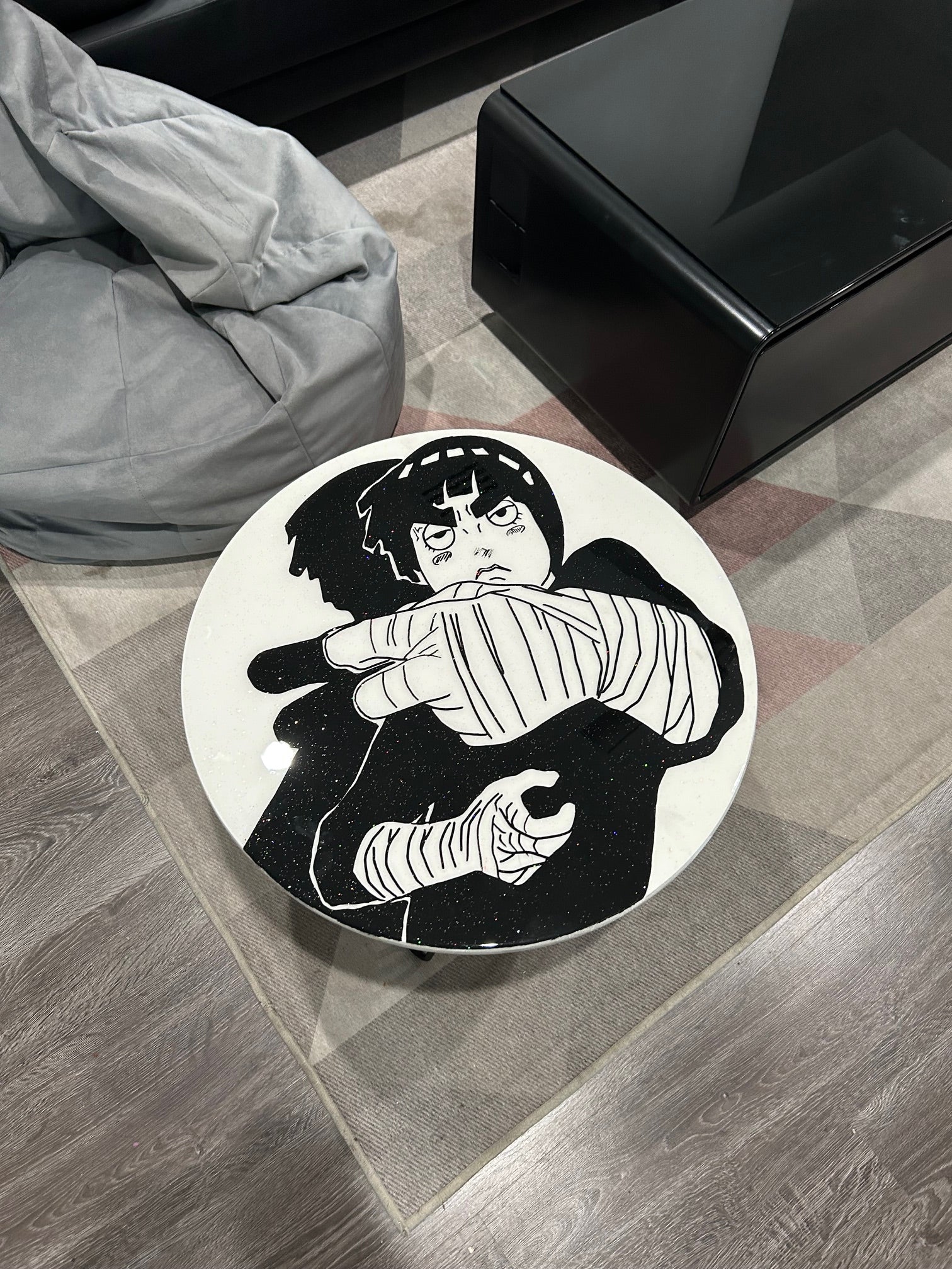Drunk Fist Rock Lee Regular Coffee Table