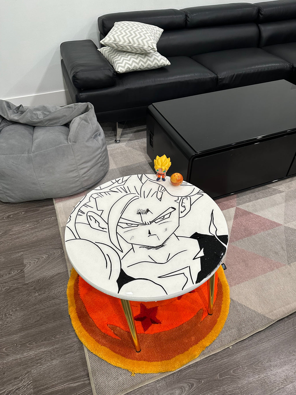 Teen Gohan ss2 Regular Coffee Table