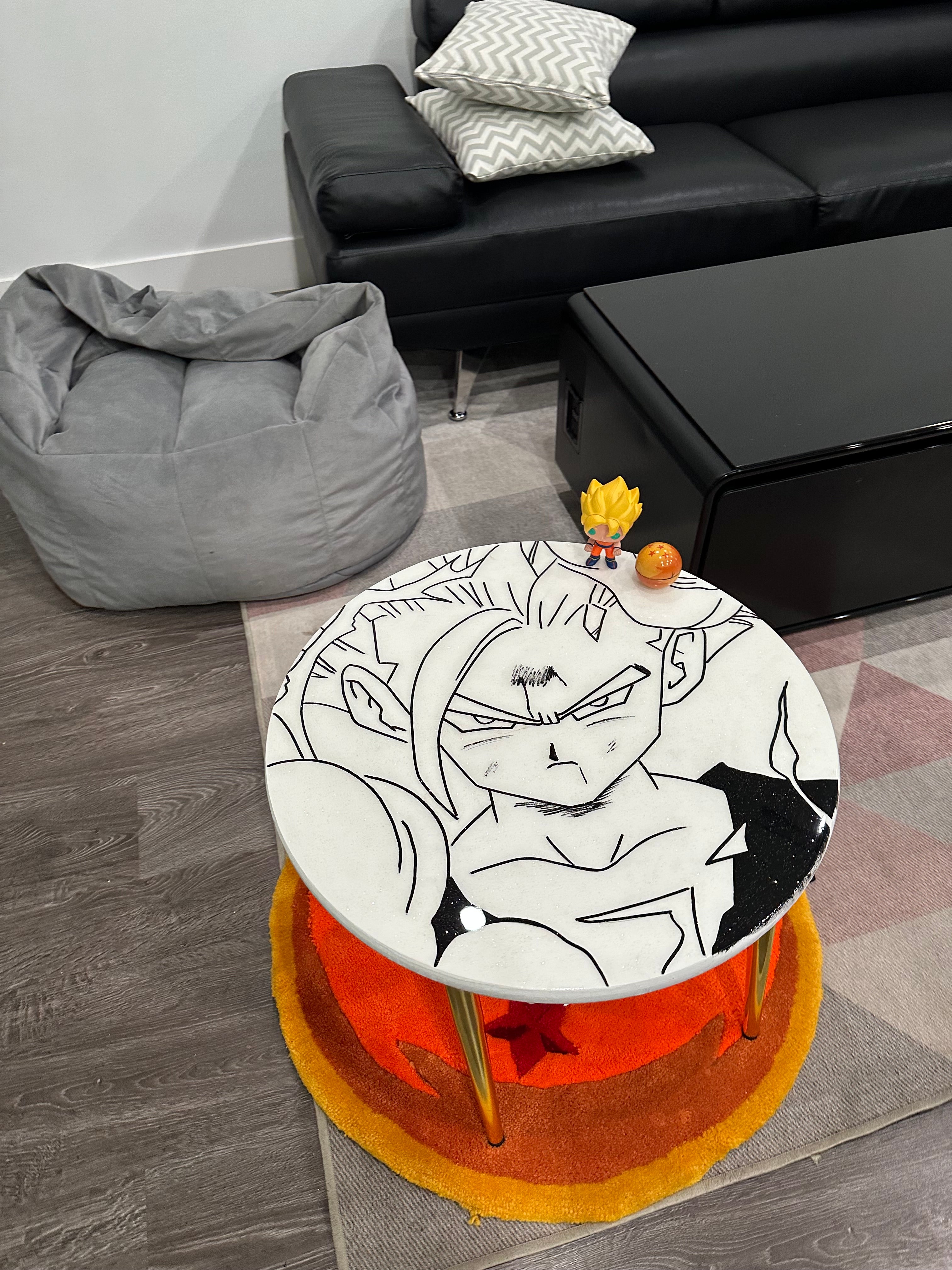 Teen Gohan ss2 Regular Coffee Table