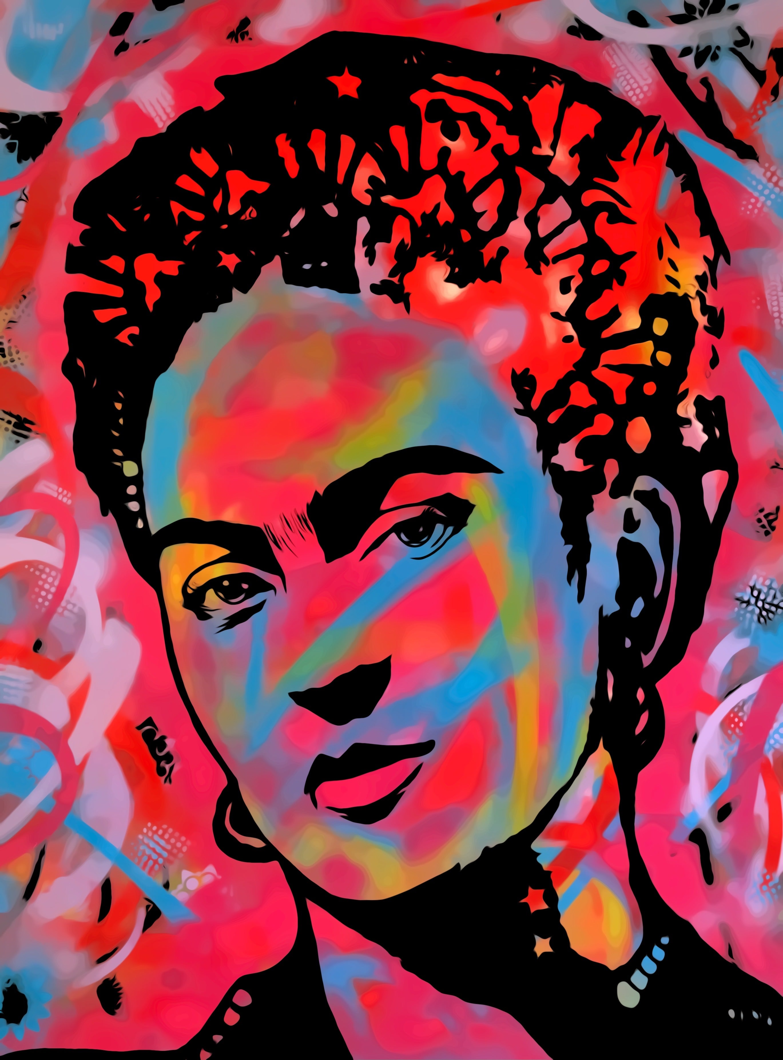 Frida Kahlo Different Size Canvases