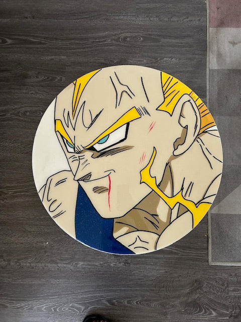 Majin Vegeta Regular Table