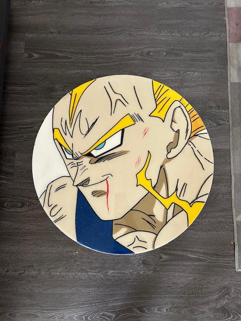 Majin Vegeta Regular Table
