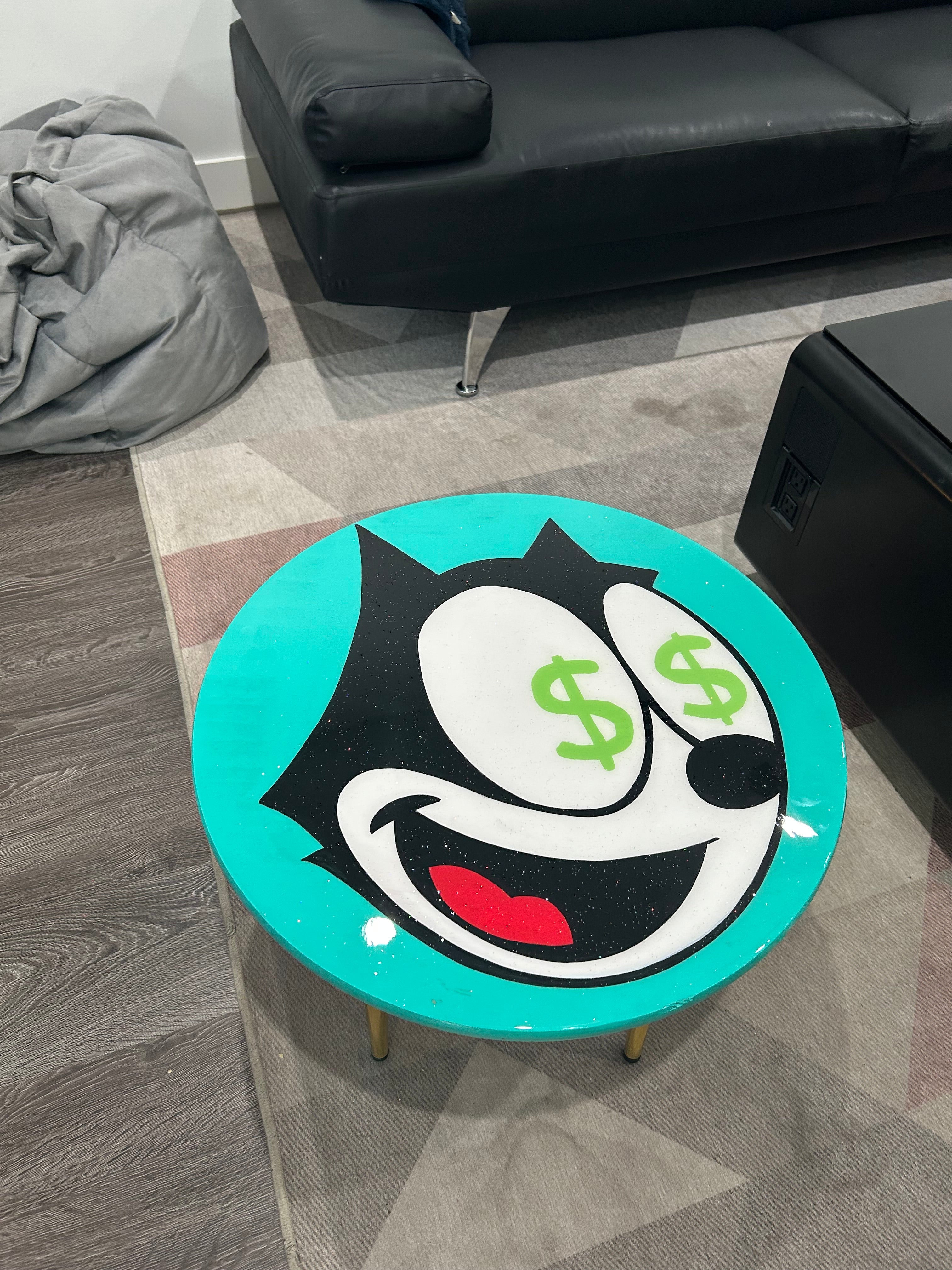 Felix The Cat Regular Coffee Table