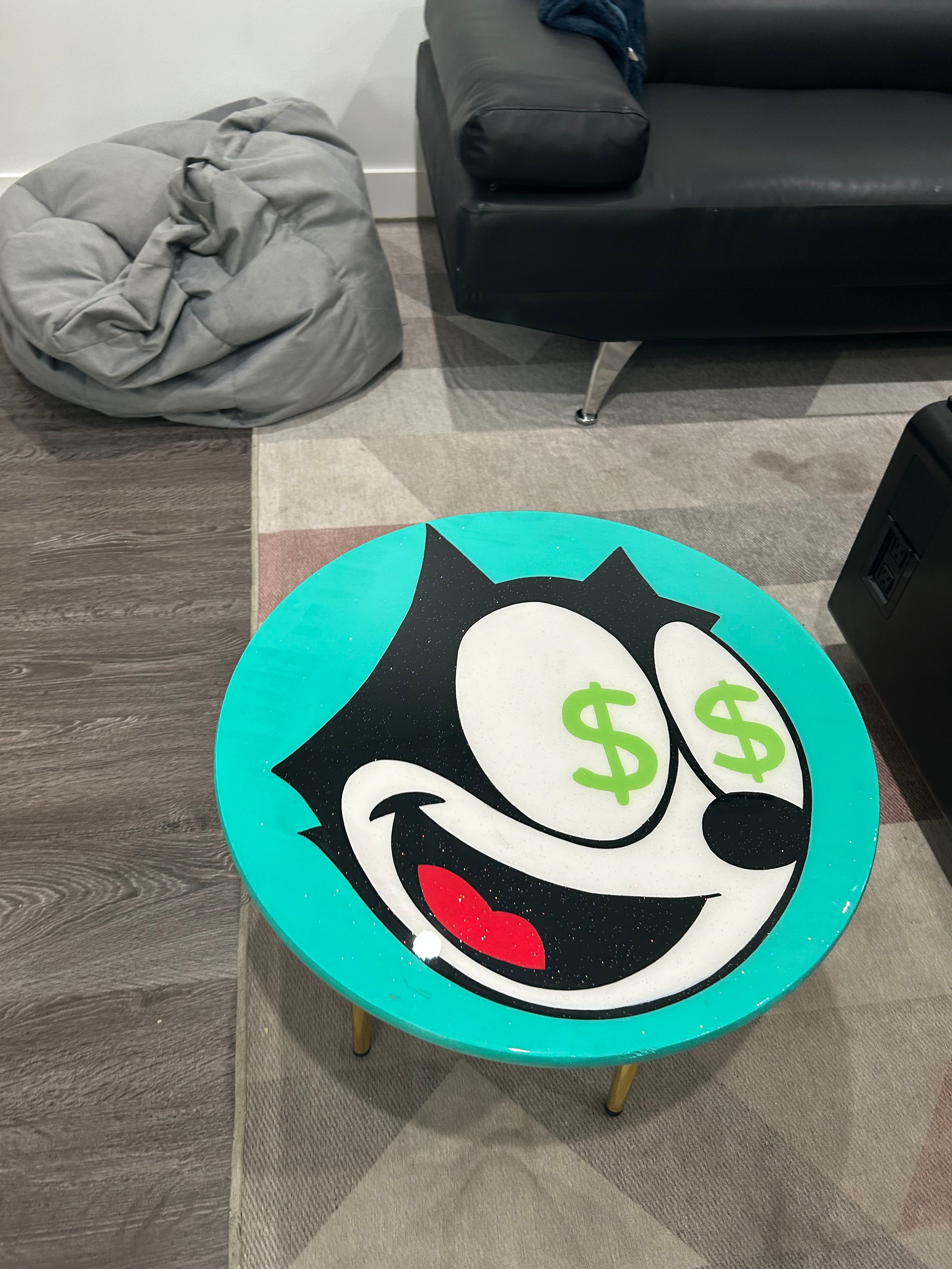 Felix The Cat Regular Coffee Table