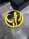 Black Power Ranger Regular Coffee Table