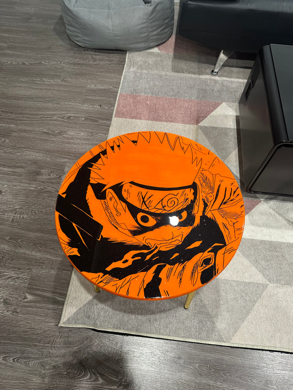 Kid Fox Naruto Regular Coffee Table