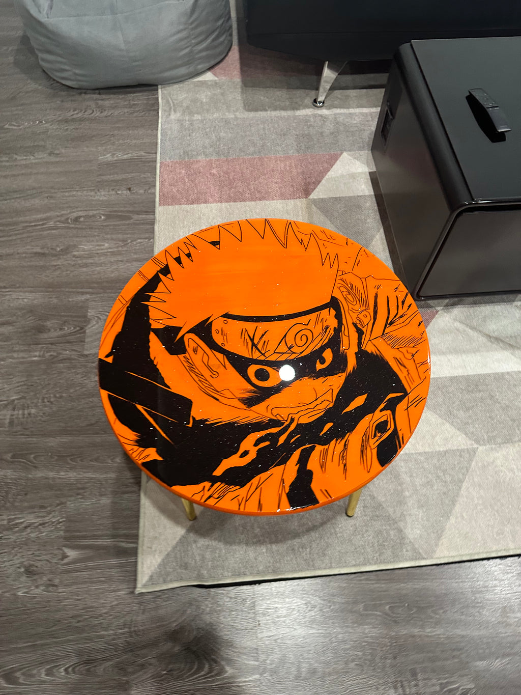 Kid Fox Naruto Regular Coffee Table