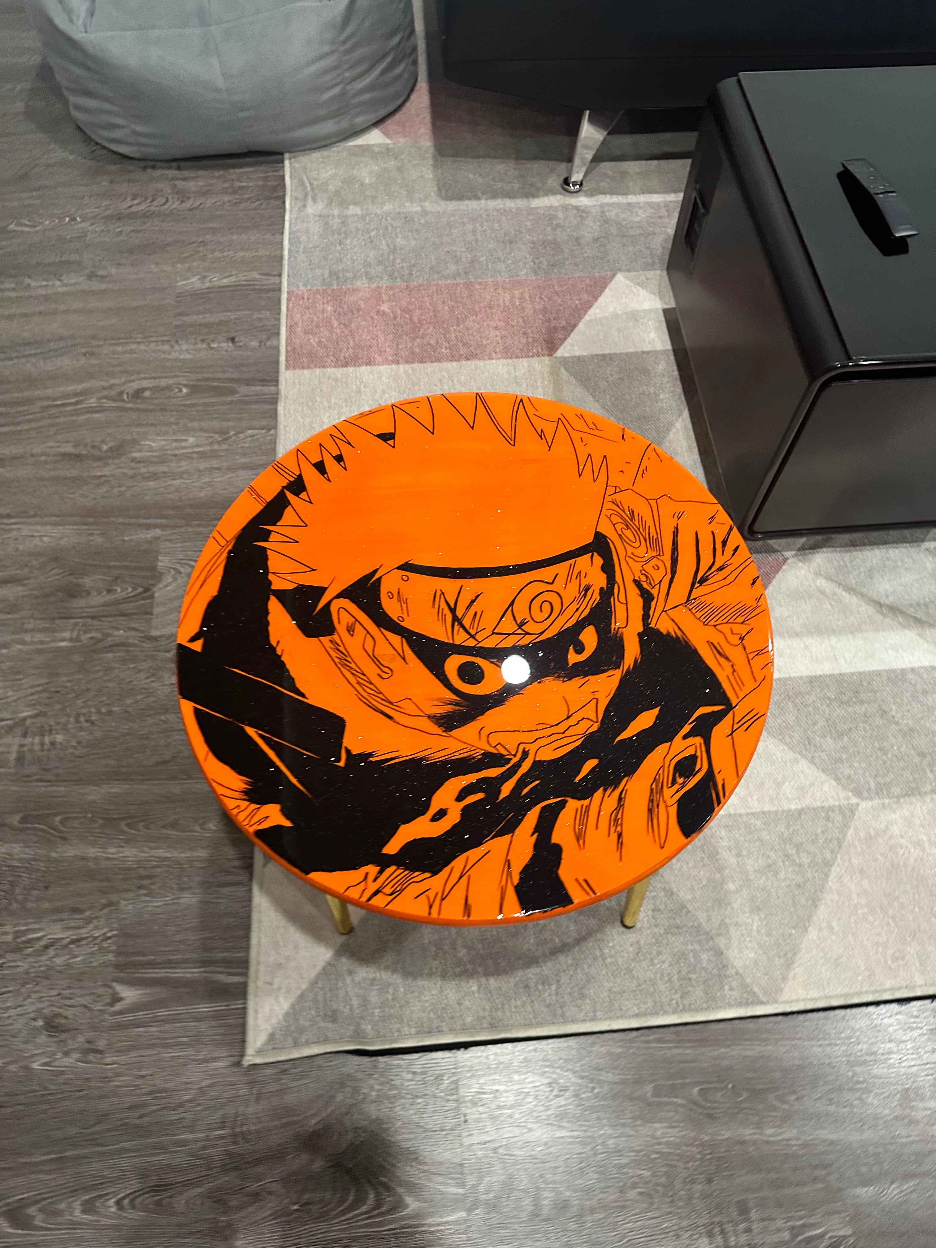Kid Fox Naruto Regular Coffee Table